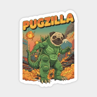 Pugzilla Magnet