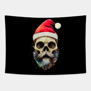 Skull santa Tapestry