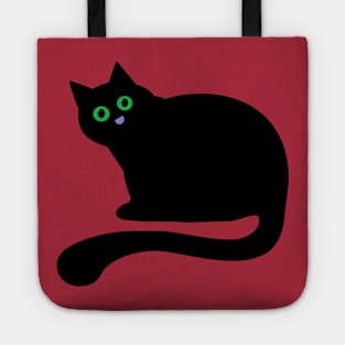 DARK SEEING CAT Tote