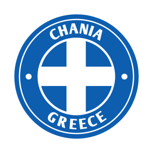 Chania Greece Circular T-Shirt