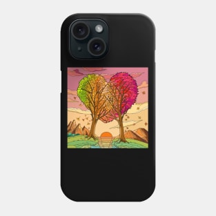 Seasons of Love Phone Case