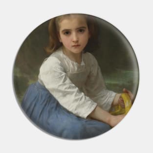 Jeune Fille A La Cruche by William-Adolphe Bouguereau Pin