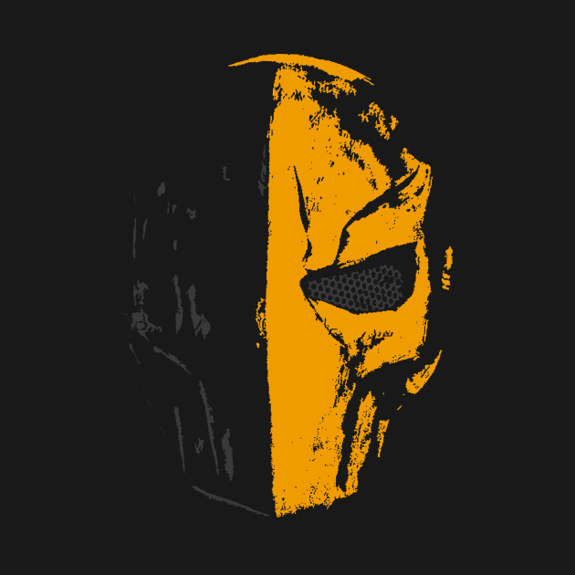 Deathstroke - Arkham by Shiron