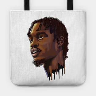 Lil Tjay art Design T-shirt Tote