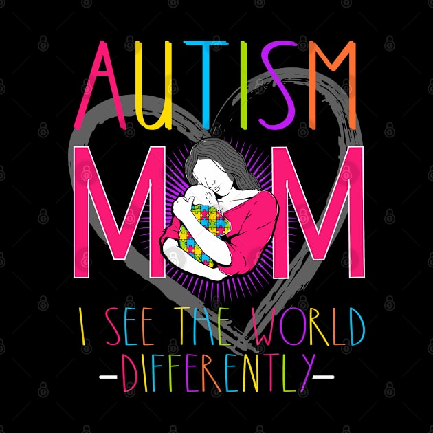 autism mom women by Jandjprints