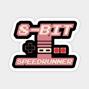 8-Bit Speedrunner Magnet