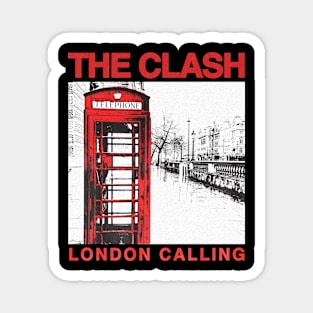 London Calling Magnet