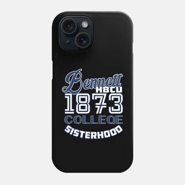 Bennett 1873 College Apparel Phone Case by HBCU Classic Apparel Co