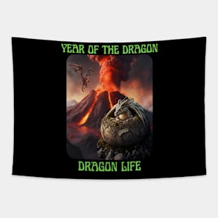 Year of the Dragon Tapestry