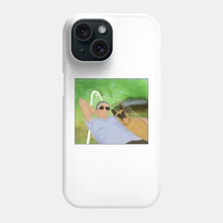 Reese and Bear. R&R Phone Case