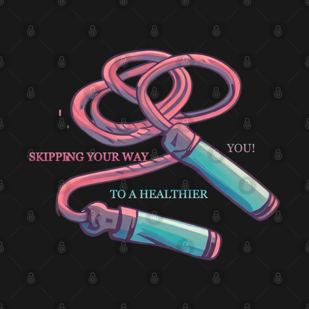SKIPPING YOUR WAY TO A HEALTHIER YOU by Mujji