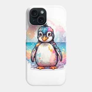 pinguin desing Phone Case