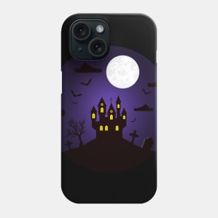 Halloween - Dracula Castle Phone Case