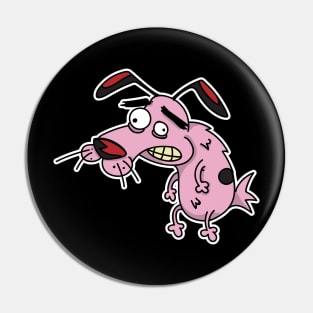 Mad Courage Pin