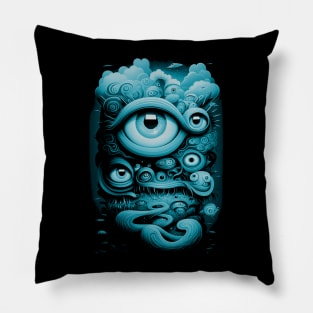 Trippy Eye 3.0 Pillow