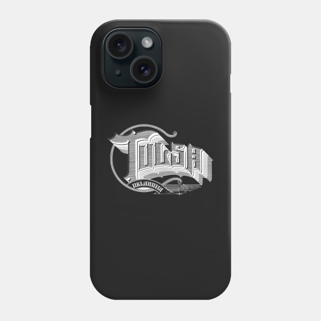 Vintage Tulsa, OK Phone Case by DonDota