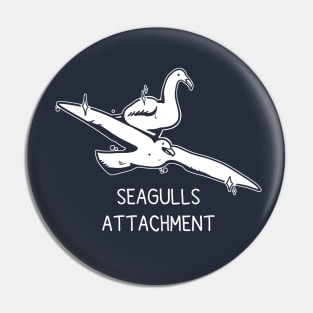 Seagulls Attachment Pin