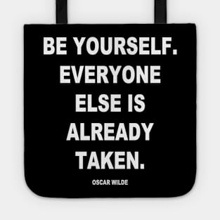 Be Yourself Tote