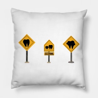 Dental Signs Pillow