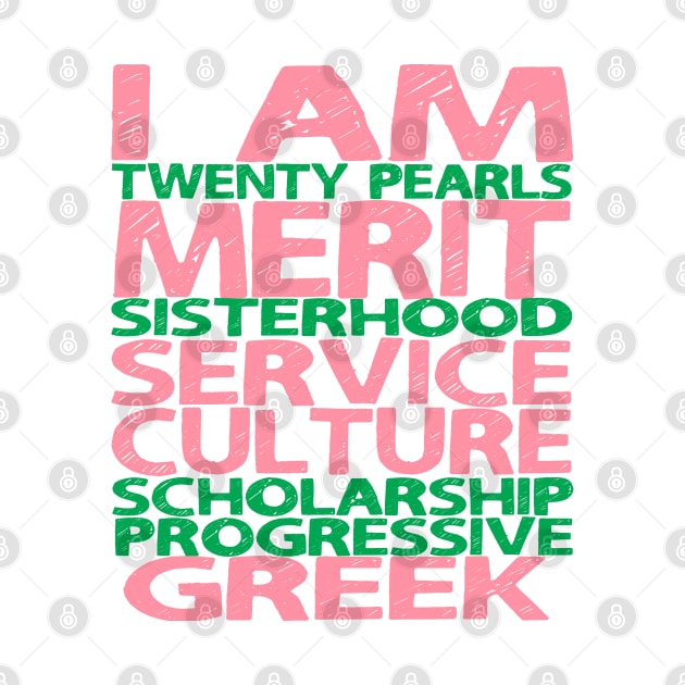 I Am Twenty Pearls by Pretty Phoxie LLC