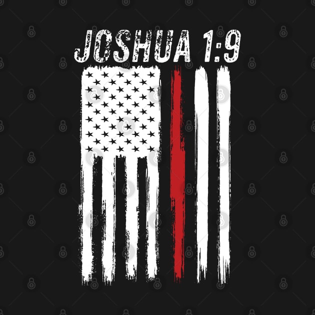 Joshua 1:9 by graphicganga