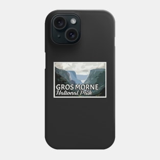 Gros Morne National Park || Newfoundland and Labrador || Gifts || Souvenirs || Clothing Phone Case