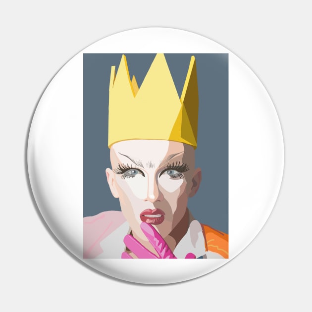 Drag Velour Pin by KaiVerroDesigns