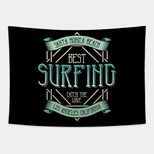 Best Surfing Cath The Wave California Tapestry