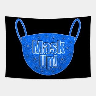 Mask Up Tapestry