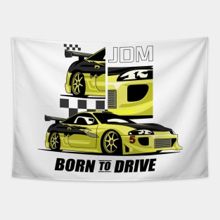 Born to Drive Tapestry