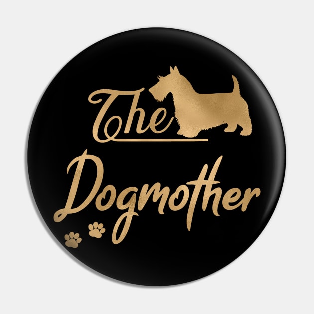 The Scottish Terrier Dogmother Pin by JollyMarten