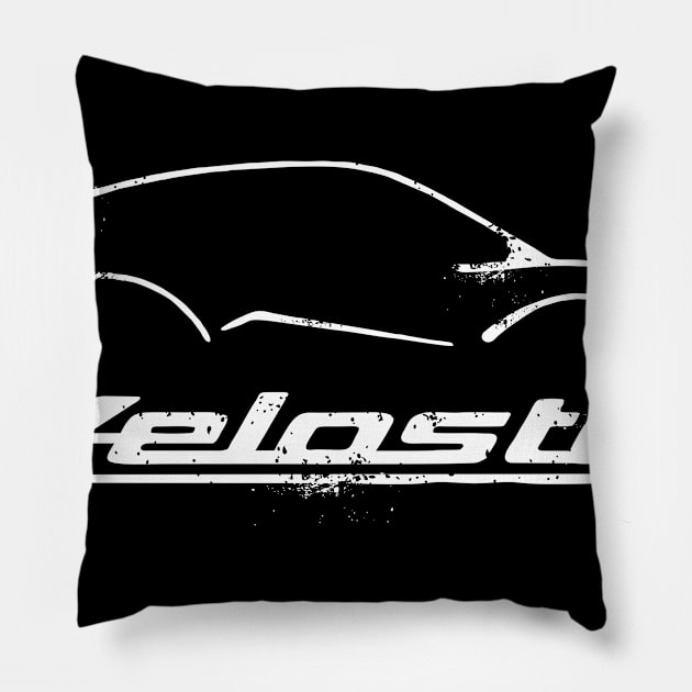 legend car all time Pillow by pintuberkaah