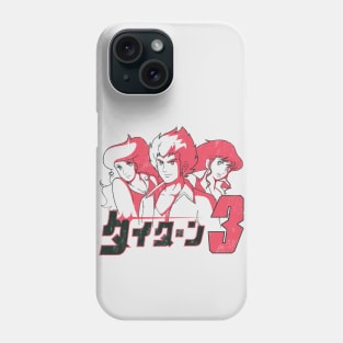 Daitarn3 - Black&Red Phone Case