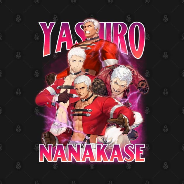 Bootleg Anime Yashiro Nanakase KOF by clvndesign