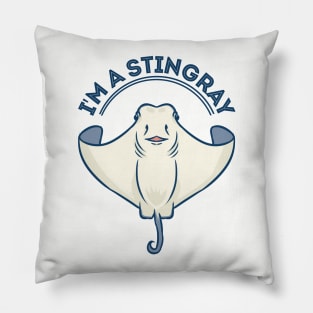 I'm a Stingray! Pillow