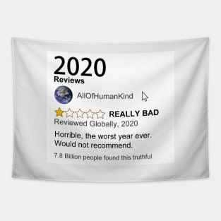 2020 - Negative Review Tapestry