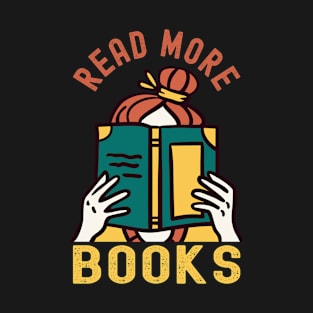 Read More Books T-Shirt