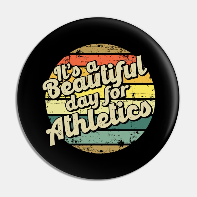 It's a beautiful day for athletics. Perfect present for mom mother dad father friend him or her Pin by SerenityByAlex