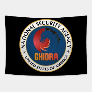 Cyber Security - NSA - Ghidra - Reverse Engineering tool - Emblem Tapestry