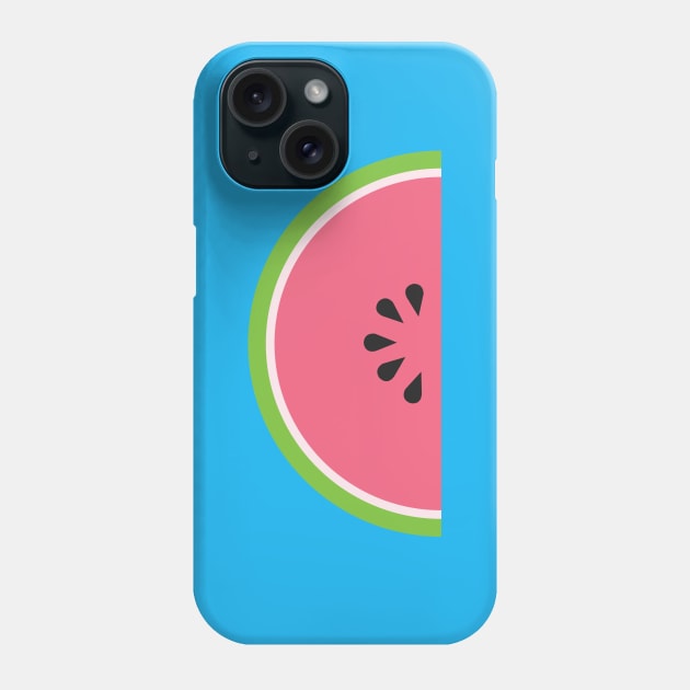 Watermelon Phone Case by lymancreativeco