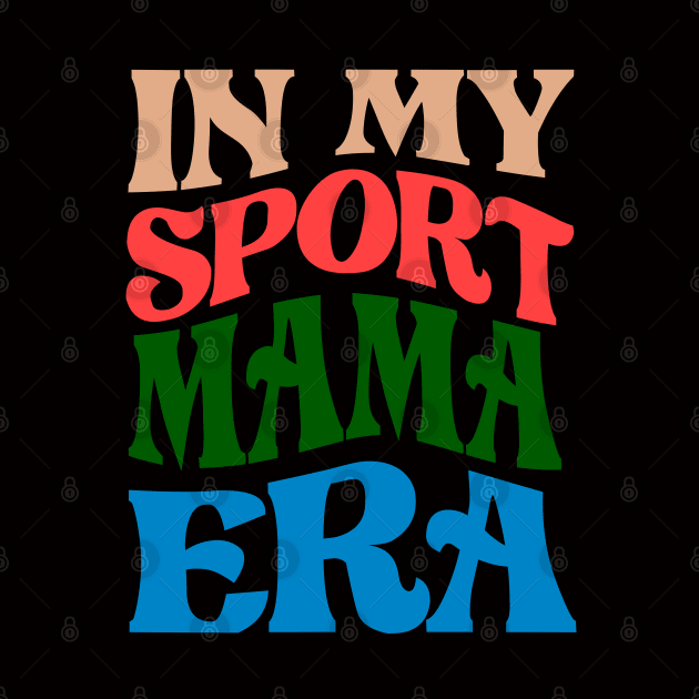 In my Sports MAMA era by vintagejoa