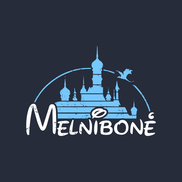 Melnibone Logo by Miskatonic Designs