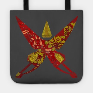 Monster hunter Dual Blades Tote