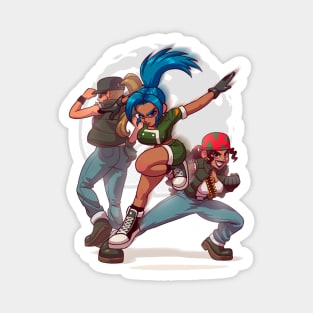 The Queen Of Fighters Magnet