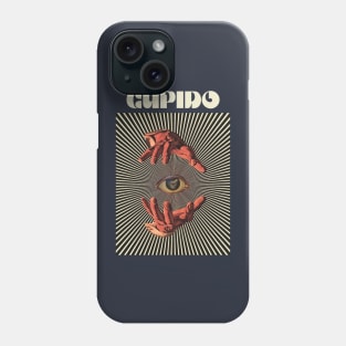 Hand Eyes Cupido Phone Case