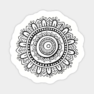 Mandala Magnet