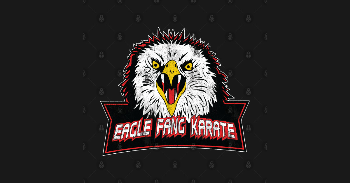 Cobra Kai - Eagle Fang Karate Vintage Style - Cobra Kai ...