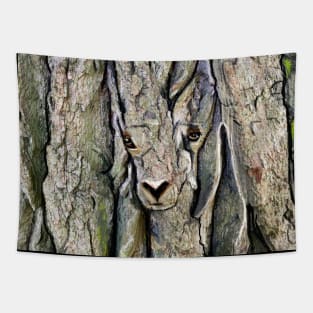 Buck, Mug, Tote, Wall Art Tapestry