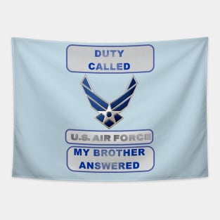 DutyCalledAirForce Brother Tapestry