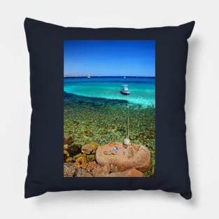 Hold me tight - Kos island Pillow